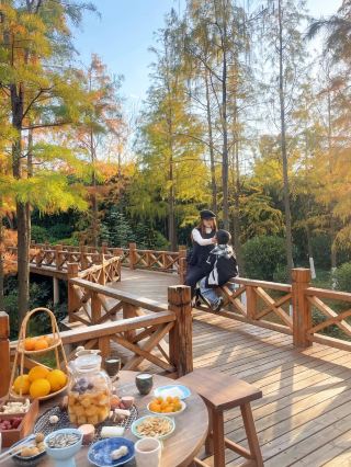 岳陽親子遊帶娃住進秋日油畫裡的莊園