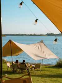 上海冬日親子露營!1h直達免費「看海」秘境