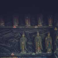 首次曝光，99%的人沒見過—明代道教全堂塑像