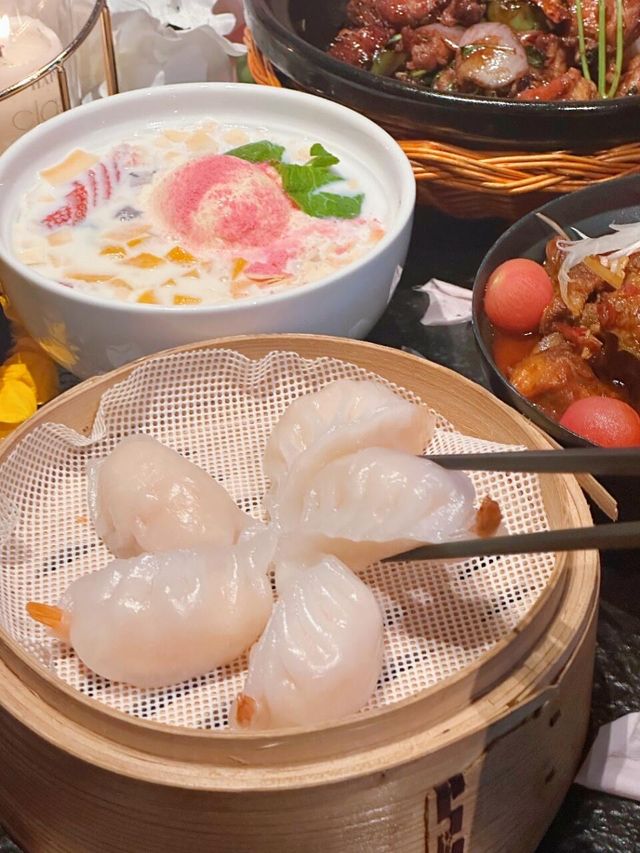 西安吃蝦封神比手掌大的羅氏蝦