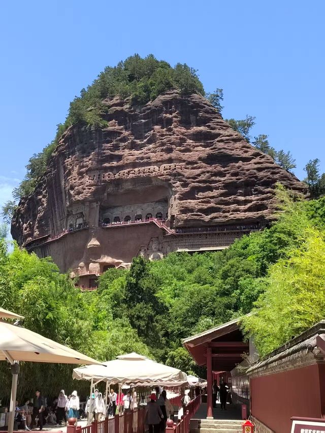 探秘甘肅寶藏這顆"麥垛"裡藏著千年的藝術奇蹟 探秘甘肅寶藏這顆"麥垛"裡藏著千年的藝術奇蹟