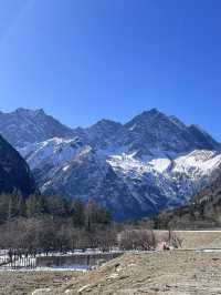 川西絕美理小路一日遊藍冰雪山治癒打工人！