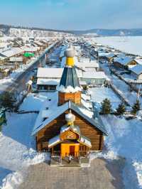 我應該這輩子都無法忘記漠河的冬天了