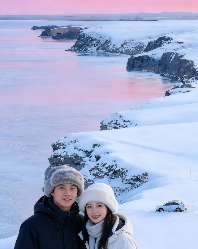 冬日呼倫湖｜邂逅冰封之海的極致浪漫