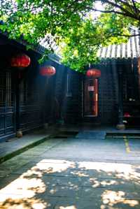 【孝泉古鎮·玉湖苑】在冬日古鎮裡,住進一院暖茶與煙火