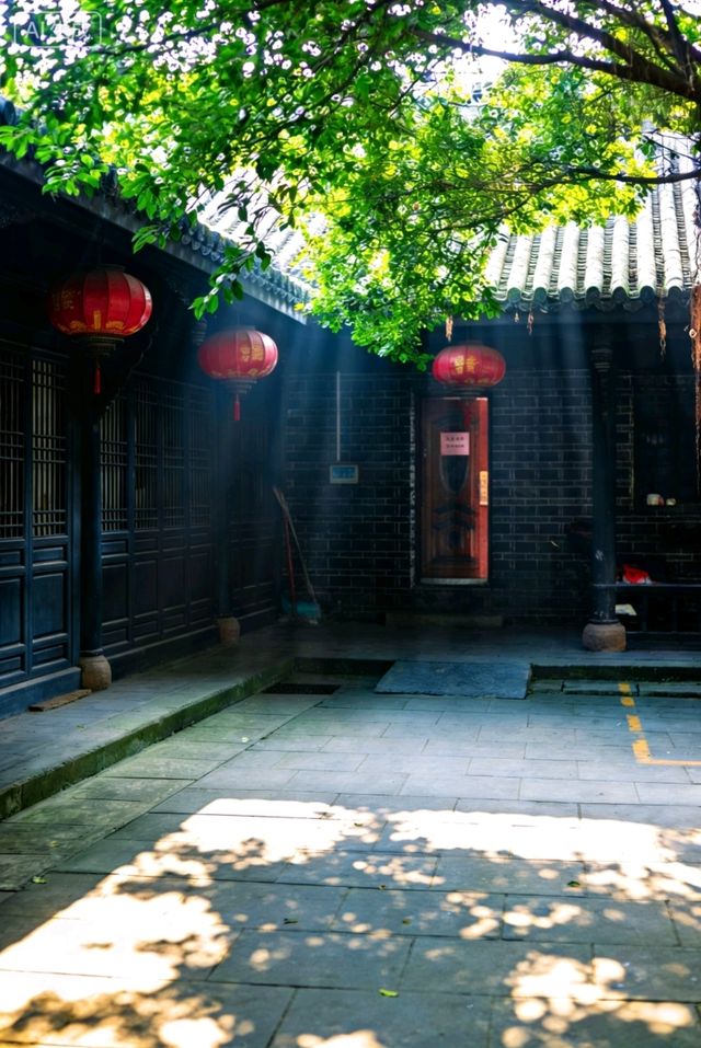 【孝泉古鎮·玉湖苑】在冬日古鎮裡,住進一院暖茶與煙火 【孝泉古鎮·玉湖苑】在冬日古鎮裡,住進一院暖茶與煙火