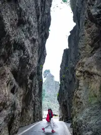 在成都周邊!!我很少用震撼來形容一個地方。。