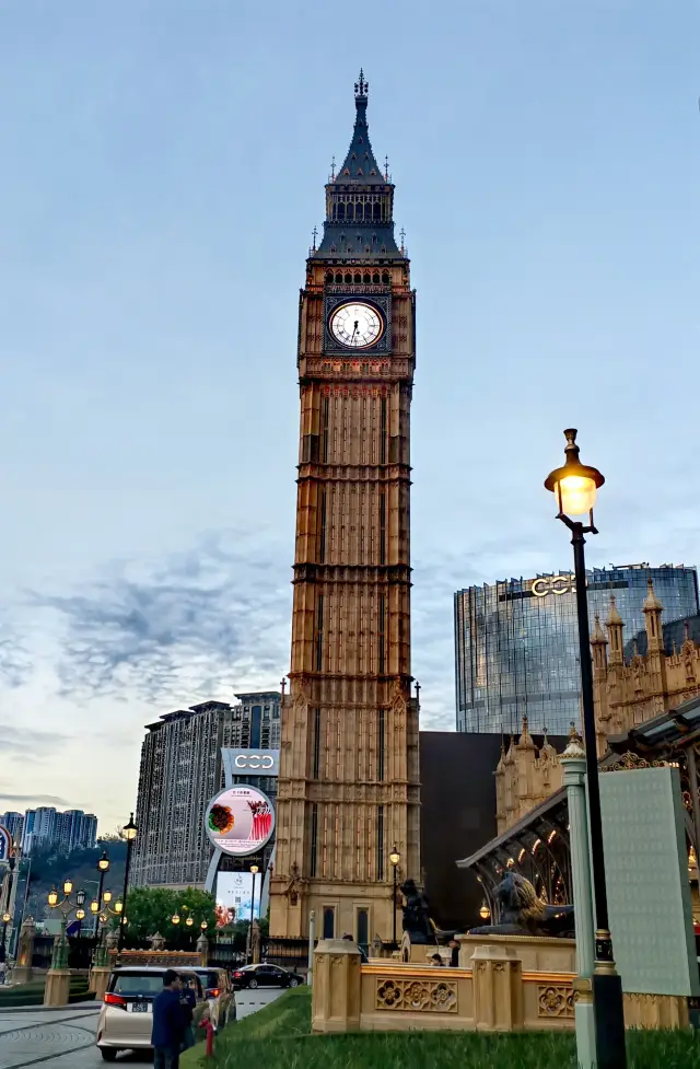 帶娃和老人的澳門一日遊攻略