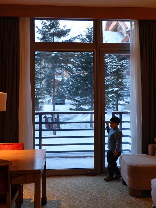 帶娃住進長白山凱悅!12月雪季遛娃天花板 帶娃住進長白山凱悅!12月雪季遛娃天花板