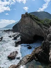 深圳竟然有這種玻璃海大鵬半島