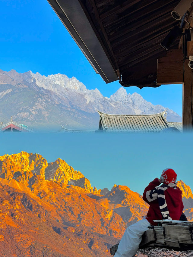 麗江第一天就這麼美接下來的日子可怎麼過！