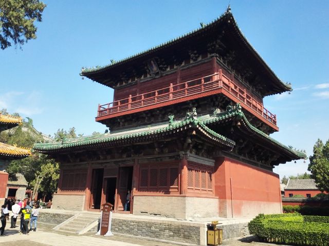 河北正定隆興寺（隋朝，國保一）