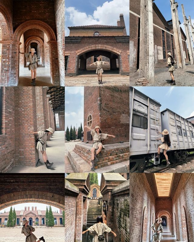 瀋陽站X酒店｜解鎖奉天工廠工業美學，旅居與時光的雙向奔赴