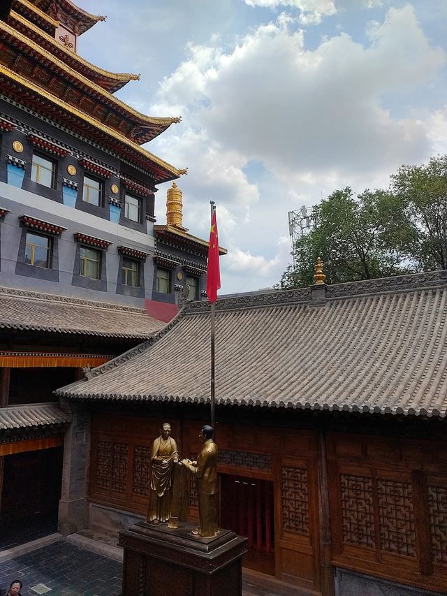 先有宏覺寺,後有西寧青唐城 先有宏覺寺,後有西寧青唐城