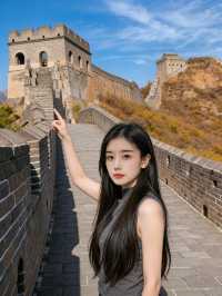 不愧是國家地理評選的「最美長城」