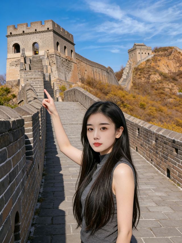 不愧是國家地理評選的「最美長城」 不愧是國家地理評選的「最美長城」