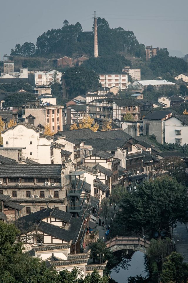 重慶小眾秘境 現實版小皖南·安居古鎮絕了! 重慶小眾秘境 現實版小皖南·安居古鎮絕了!