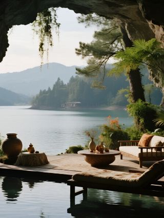 Guangdong’s Hidden “Little Switzerland”! Spend Winter with Kids in a Lakeside Fairy Tale Treehouse