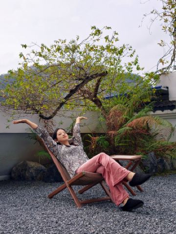 허커우 추천! 새로 오픈한 정원식 안뜰이 있는 힐링 보물 호텔