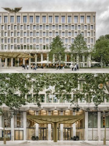 倫敦梅費爾瑰麗酒店融合了歷史和藝術的「公園宮殿」