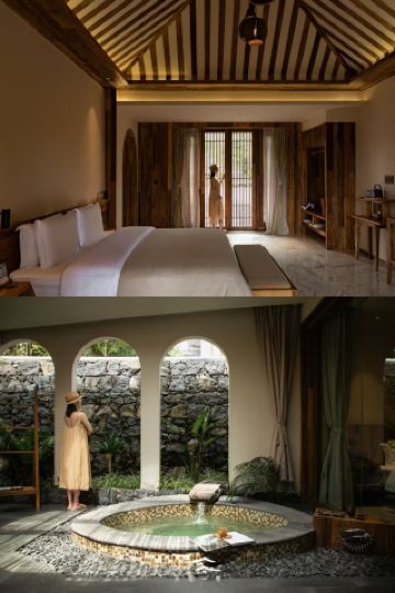 Тэнчонг: межсезонье с марта по май | Уединенное оздоровление в частных горячих источниках Сеньянг