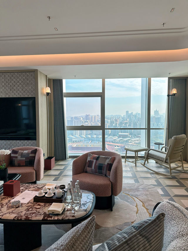 珠海拱北凱悅|一秒淪陷的粵式奢華體驗