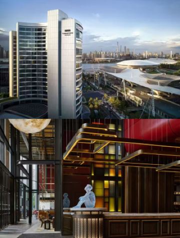 Shanghai Expo Tongsen Hotel | Asia-Pacific First Hotel: A Trendy Luxury Art Residence on the Riverside of Shanghai