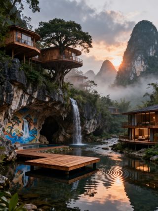 ทริปสุดสนุกสำหรับครอบครัวในกวางซี! สัมผัสประสบการณ์ครบครันทั้งภูเขา ทะเล และประเพณีพื้นบ้าน