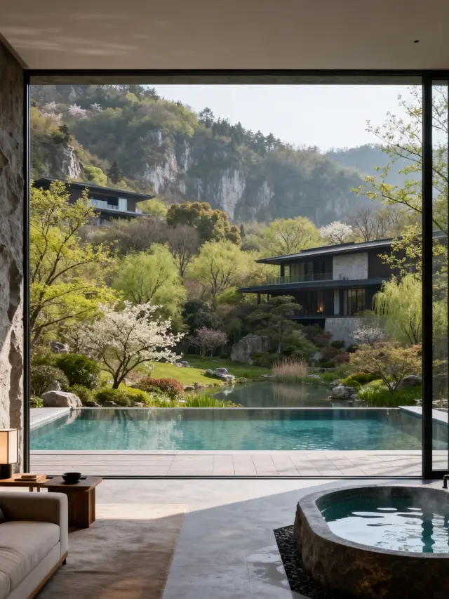 Stay at a Yangzhou garden homestay for a healing parent-child spring cherry blossom tour