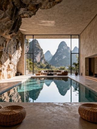 Chongzuo Spring Family Trip, Staying at a Mountain and Water Wild Luxury Hotel is So Healing