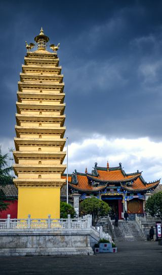 Kunming's must-visit Guandu Ancient Town, crossing a thousand years, breathtakingly beautiful!