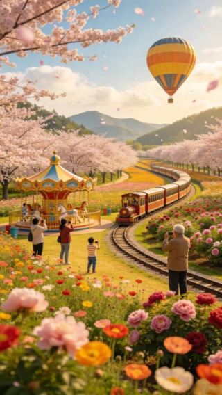 Yingshan Four Seasons Flower Sea · Late Spring Guide｜No rushing the bloom, no crowding, just relaxed flower viewing + fun
