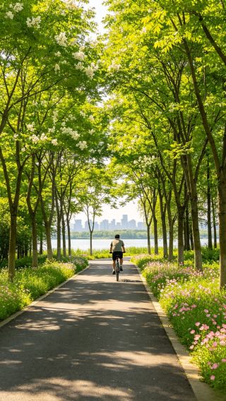 Late Spring Relaxation Edition | Hefei Binhu National Forest Park Guide