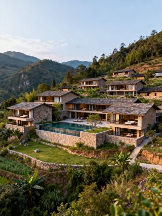 Stay at Baojiatai Hui-style Mountain Residence in She County and Explore the Ancient Village with Kids