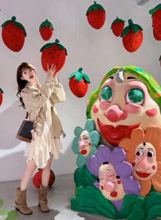 시안 필수 방문 신전시 《봄으로 가는 지하철》