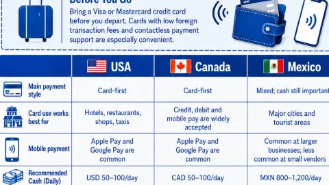 💳 Matchday Payment Guide: USA, Canada & Mexico — traveler post in Sinaloa