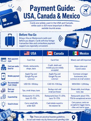 💳 Matchday Payment Guide: USA, Canada & Mexico