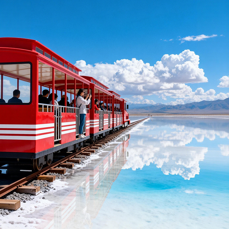 In two days, I captured all the "blue, green, yellow, and white" of Qinghai on my phone