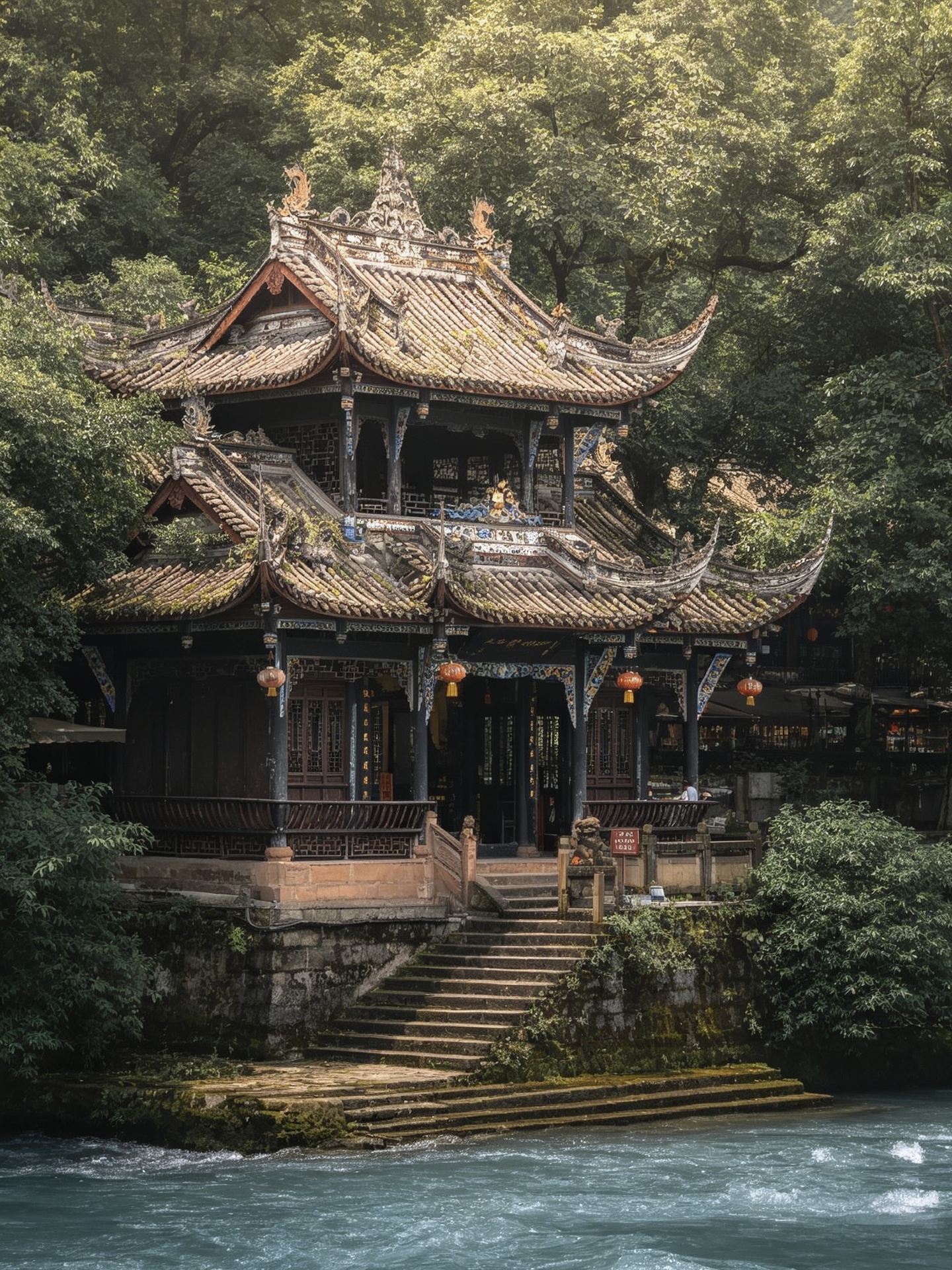 Dujiangyan live update on July 16, almost brought to tears