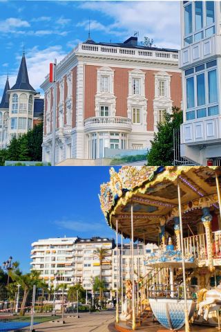 Royal private resort town | full checklist of San Sebastián’s mountains, sea, and flower fields