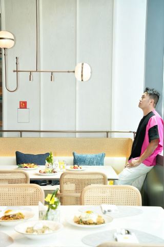 I hid out in Xiamen for three days and finally slowed down the pace