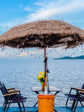 Sea and sky ceiling view! The Shanwei sea view villa is irresistible