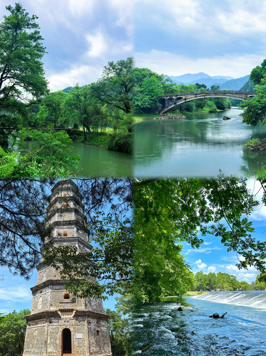 Skip Taihe! A hidden ancient tower and scenic spot with an average