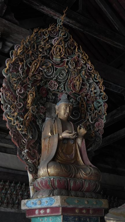 北宋の彩色塑像の最高傑作！ここには中国最古の十八羅漢像が隠されてい