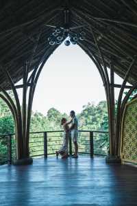 烏布 | The Kayon Valley Resort，住進夢幻叢林秘境 酒店：The K