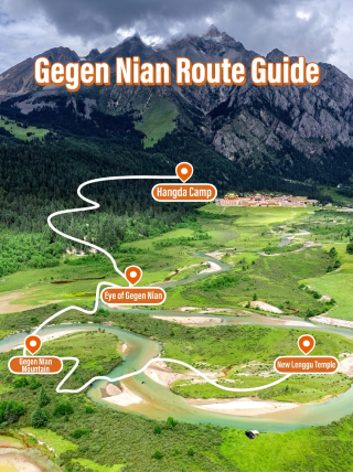 A complete guide to the stunning scenery, snow-capped mountains, seas of flowers, and healing alpine lakes of the Genie South Line in Western Sichuan