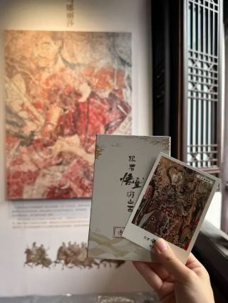 A century-old house on Pingjiang Road is home to an entire Shanxi Mural Museum