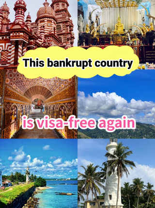 This bankrupt country is visa-free again | More beautiful than Switzerland, cheaper than Thailand! 2,000 is enough for a week-long trip