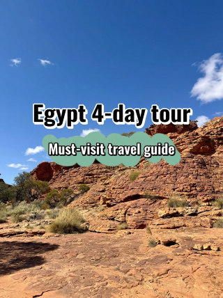 Save this 4-day summer Egypt travel guide to avoid any pitfalls