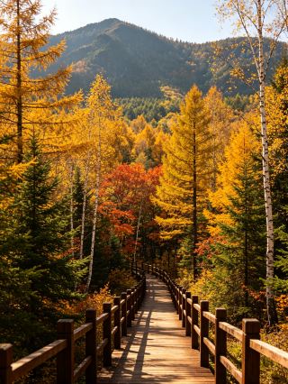 3 Days in Changbai Mountain: September's Colorful Foliage and Autumn Views of Tianchi